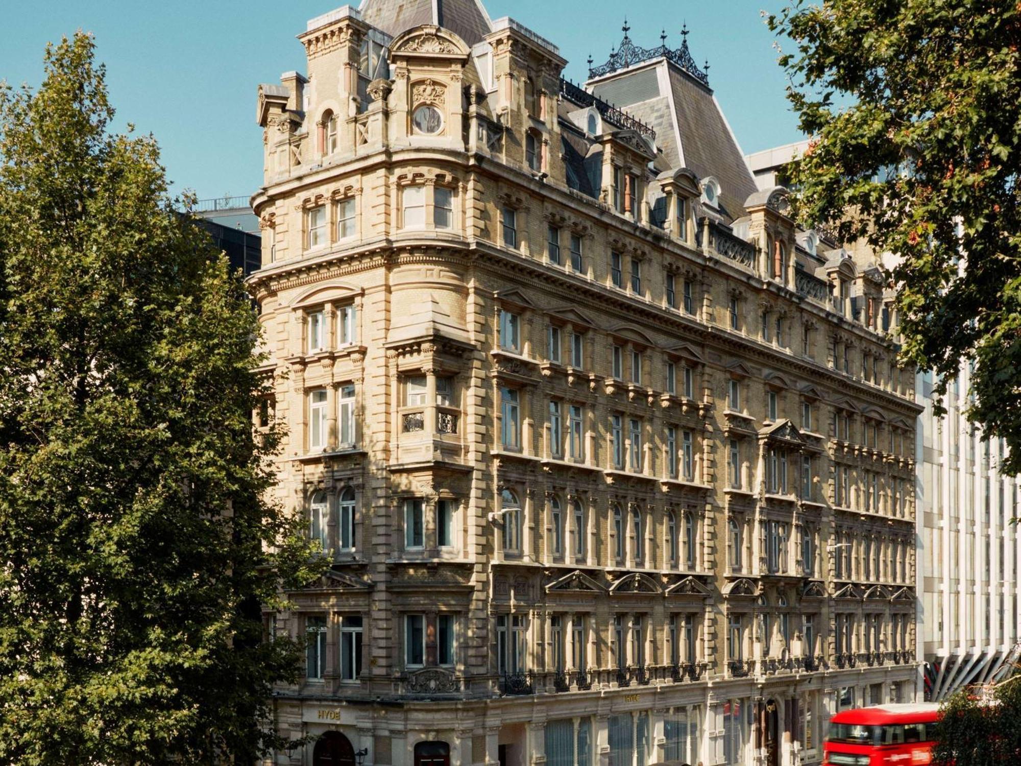 Hyde London City Exterior foto